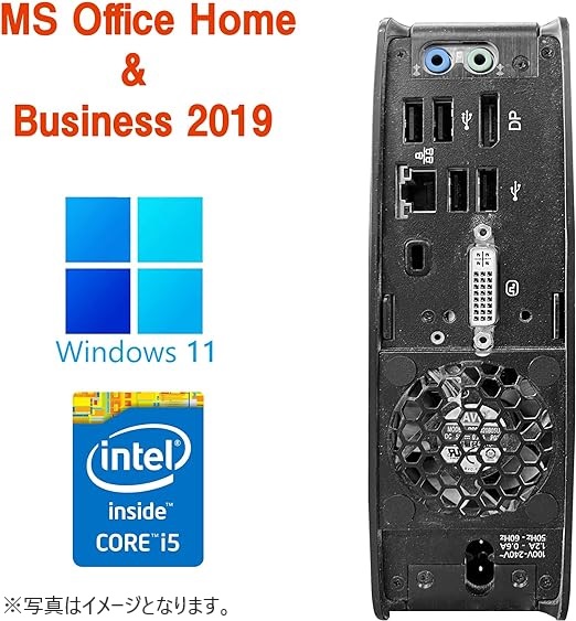 EPSON (エプソン) ミニPC ST180/Win 11 Pro/MS Office H&B 2019/Core ...